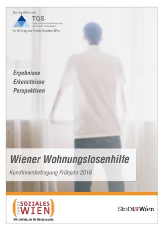 Studie Wiener Wohnungslosenhilfe - TQS