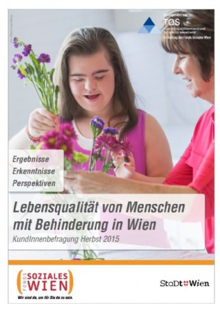 Studie Lebensqualität von Menschen mit Behinderung