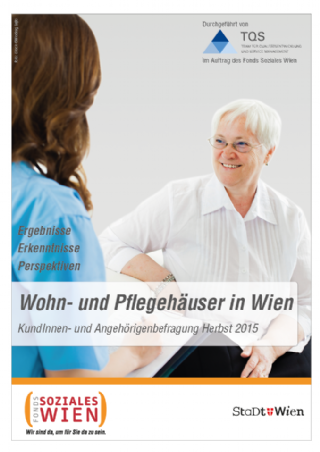 Studie Wohn- und Pflegehäuser in Wien - TQS